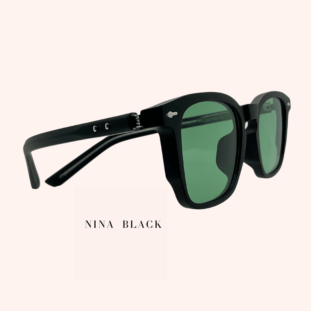 Nina Wayfarer Sunglasses | Designer - Inspired Style - Expressive Cherry