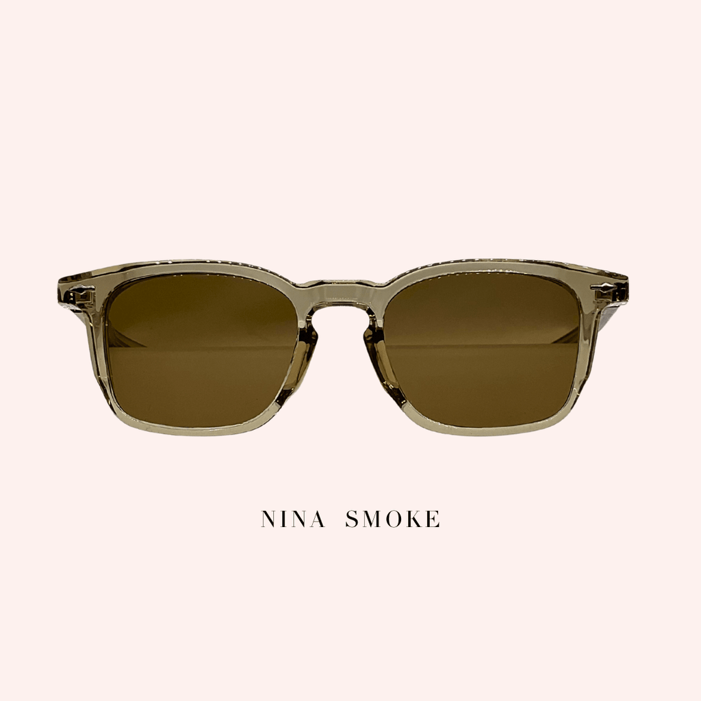 Nina Wayfarer Sunglasses | Designer - Inspired Style - Expressive Cherry