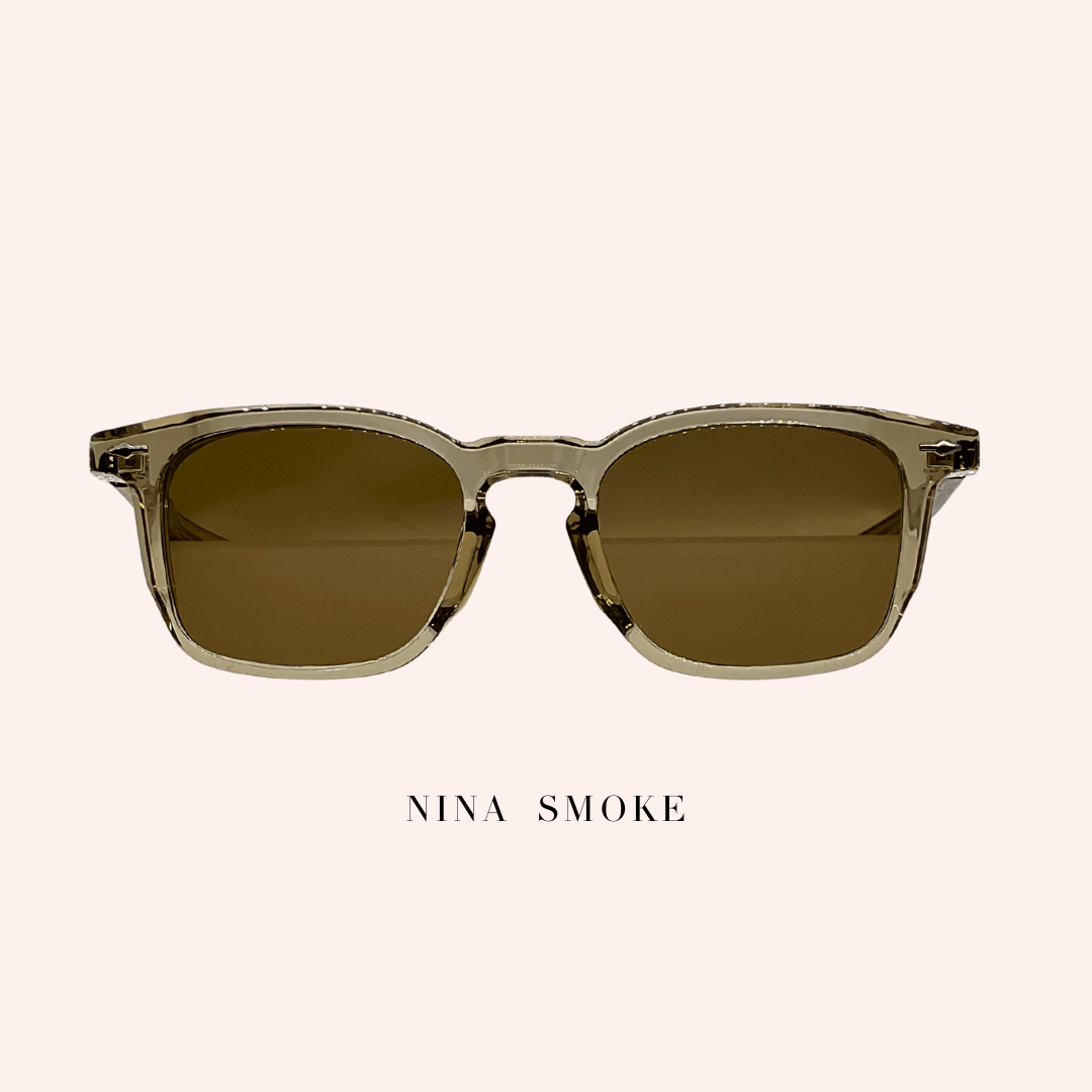 Nina Wayfarer Sunglasses | Designer - Inspired Style - Expressive Cherry