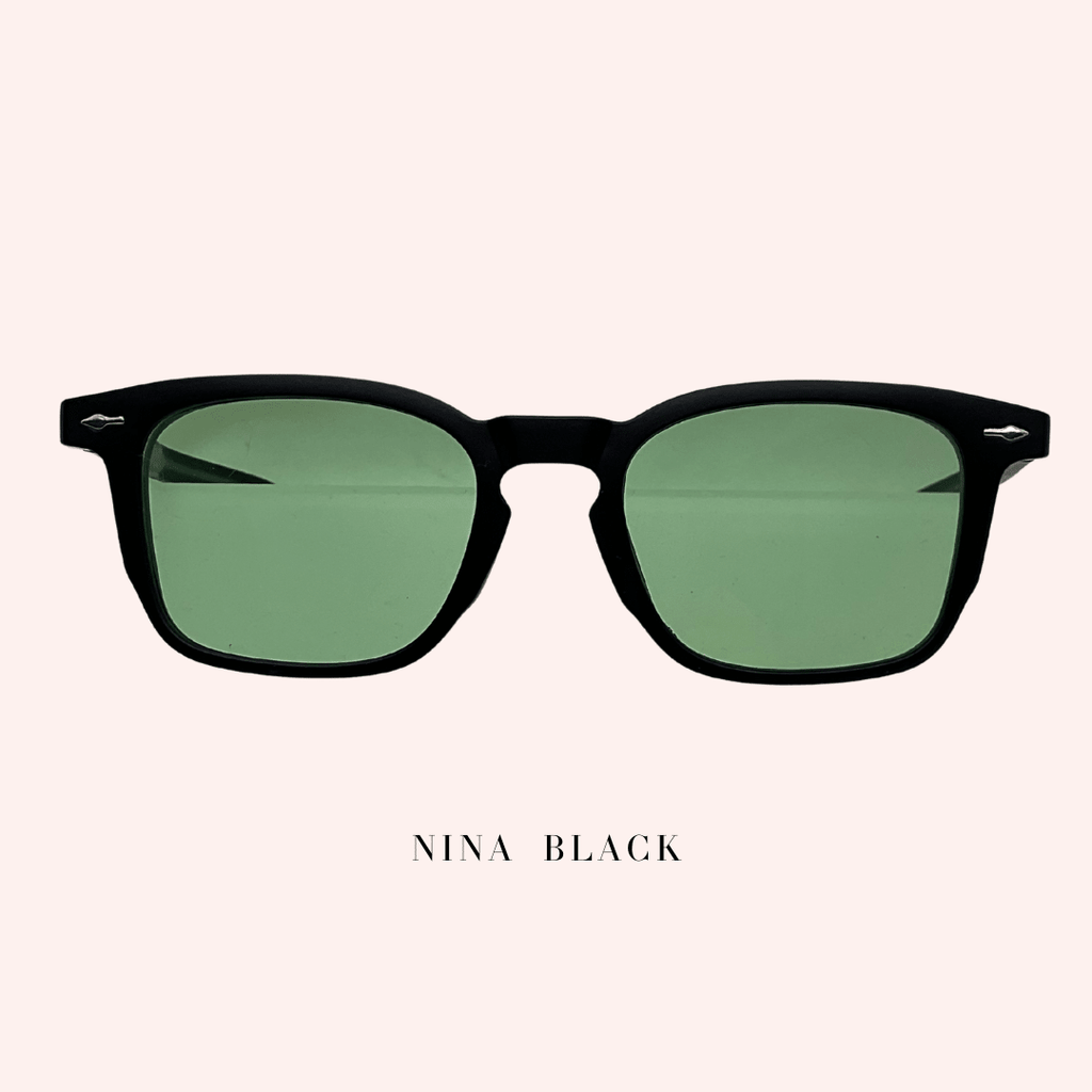 Nina Wayfarer Sunglasses | Designer - Inspired Style - Expressive Cherry