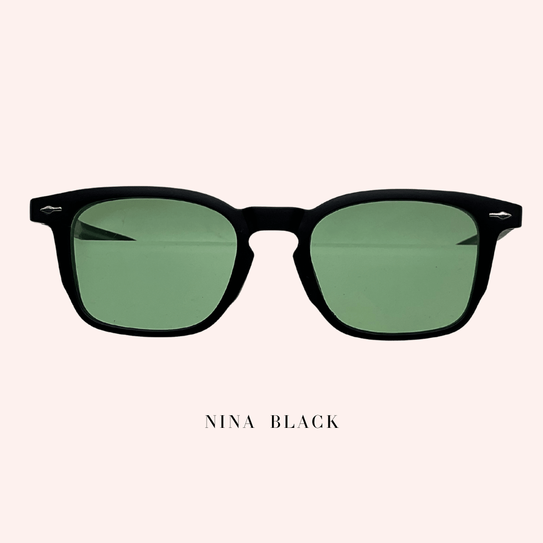 Nina Wayfarer Sunglasses | Designer - Inspired Style - Expressive Cherry