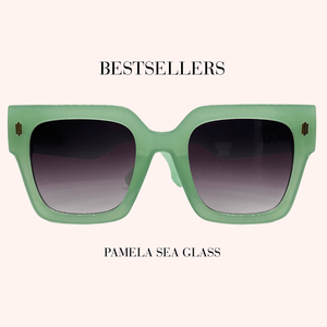 Pamela Sunglasses | Sea Glass (Limited Edition)