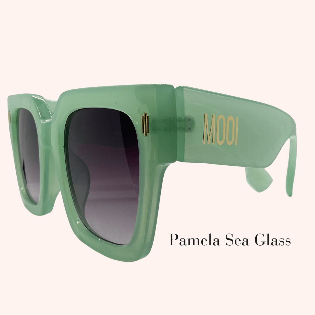Pamela Sea Glass - Expressive Cherry