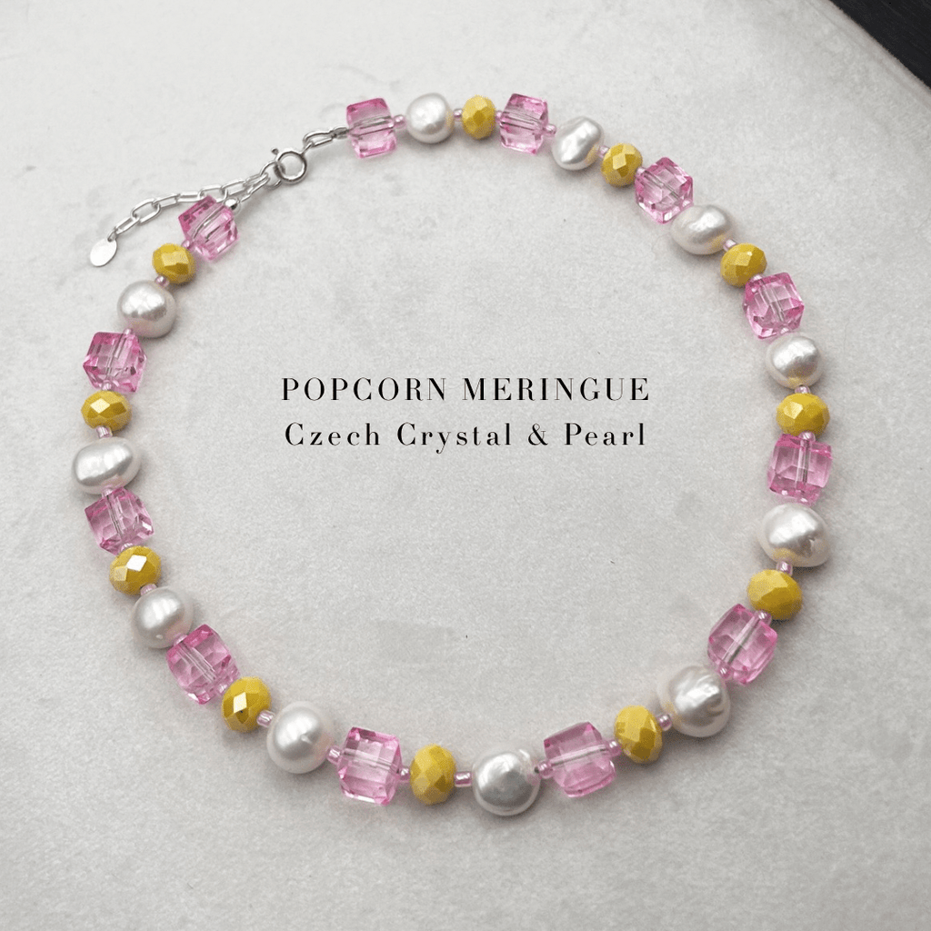 Popcorn Meringue - Expressive Cherry