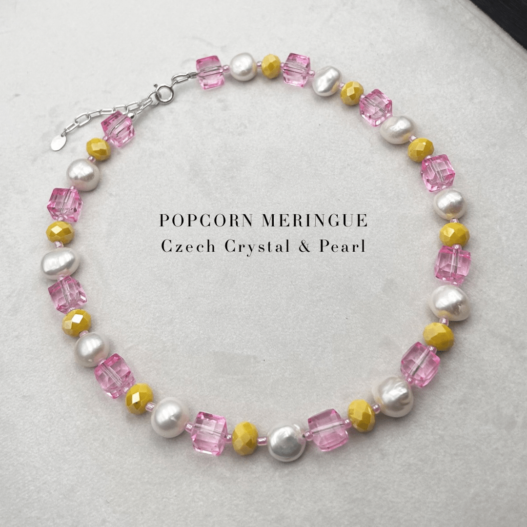 Popcorn Meringue - Expressive Cherry