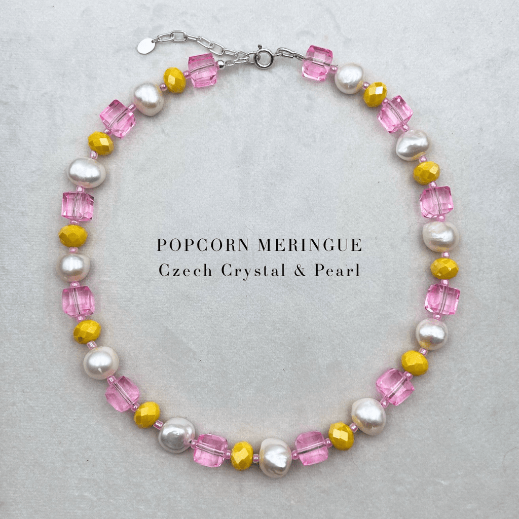 Popcorn Meringue - Expressive Cherry