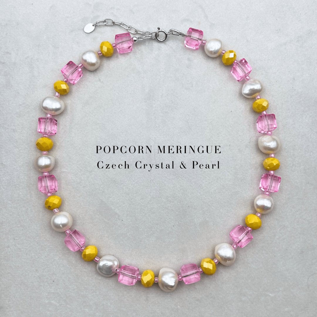 Popcorn Meringue - Expressive Cherry