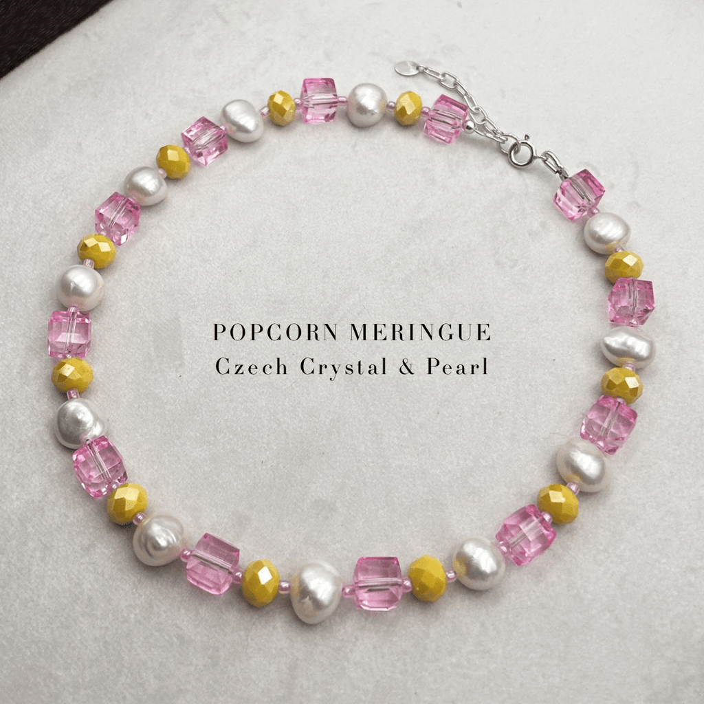 Popcorn Meringue - Expressive Cherry