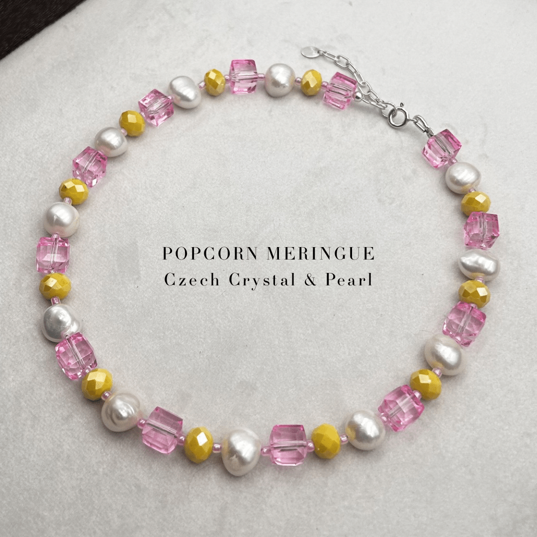 Popcorn Meringue - Expressive Cherry