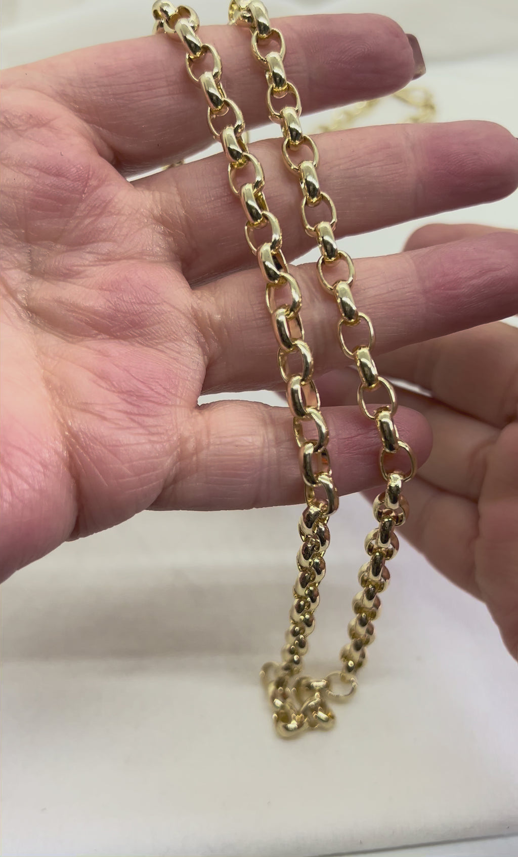 Medium Belcher Chain