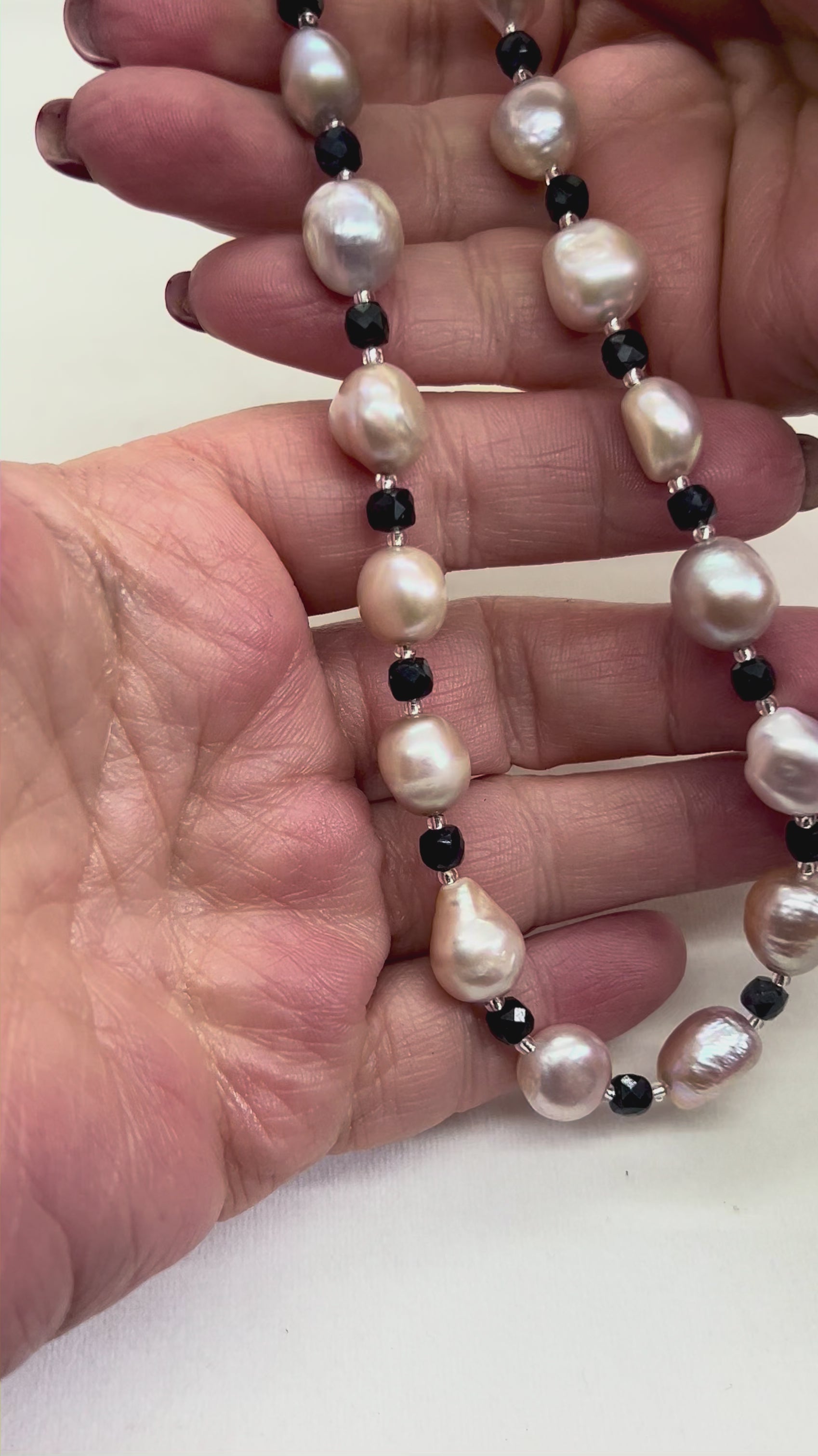 The Candied Sapphire Necklace