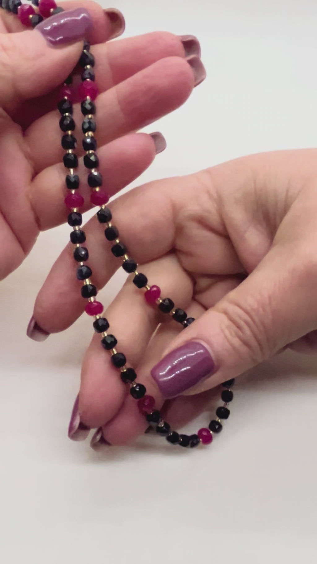 The Sapphire Bloom Necklace