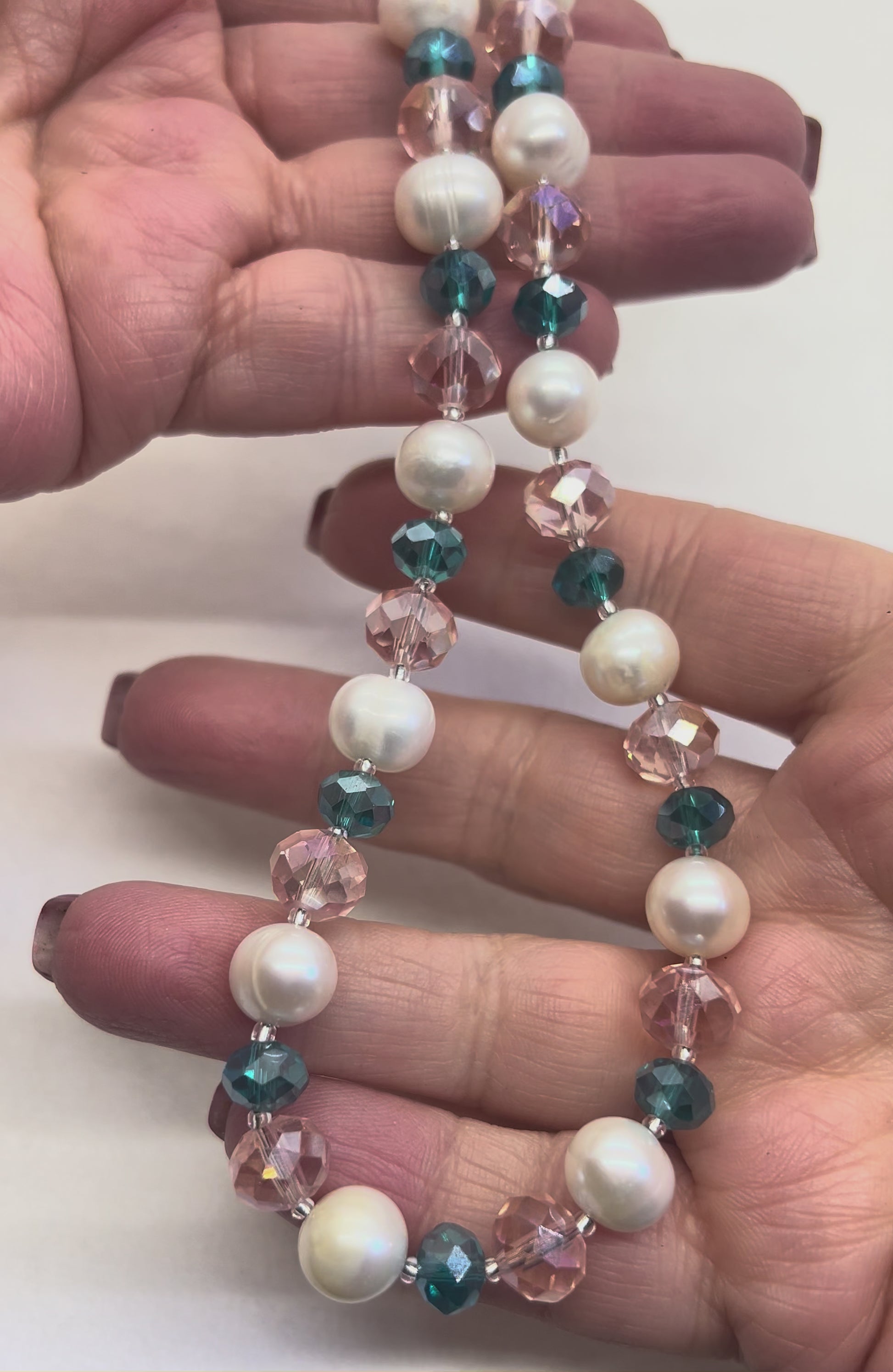 The Ocean Rose Necklace