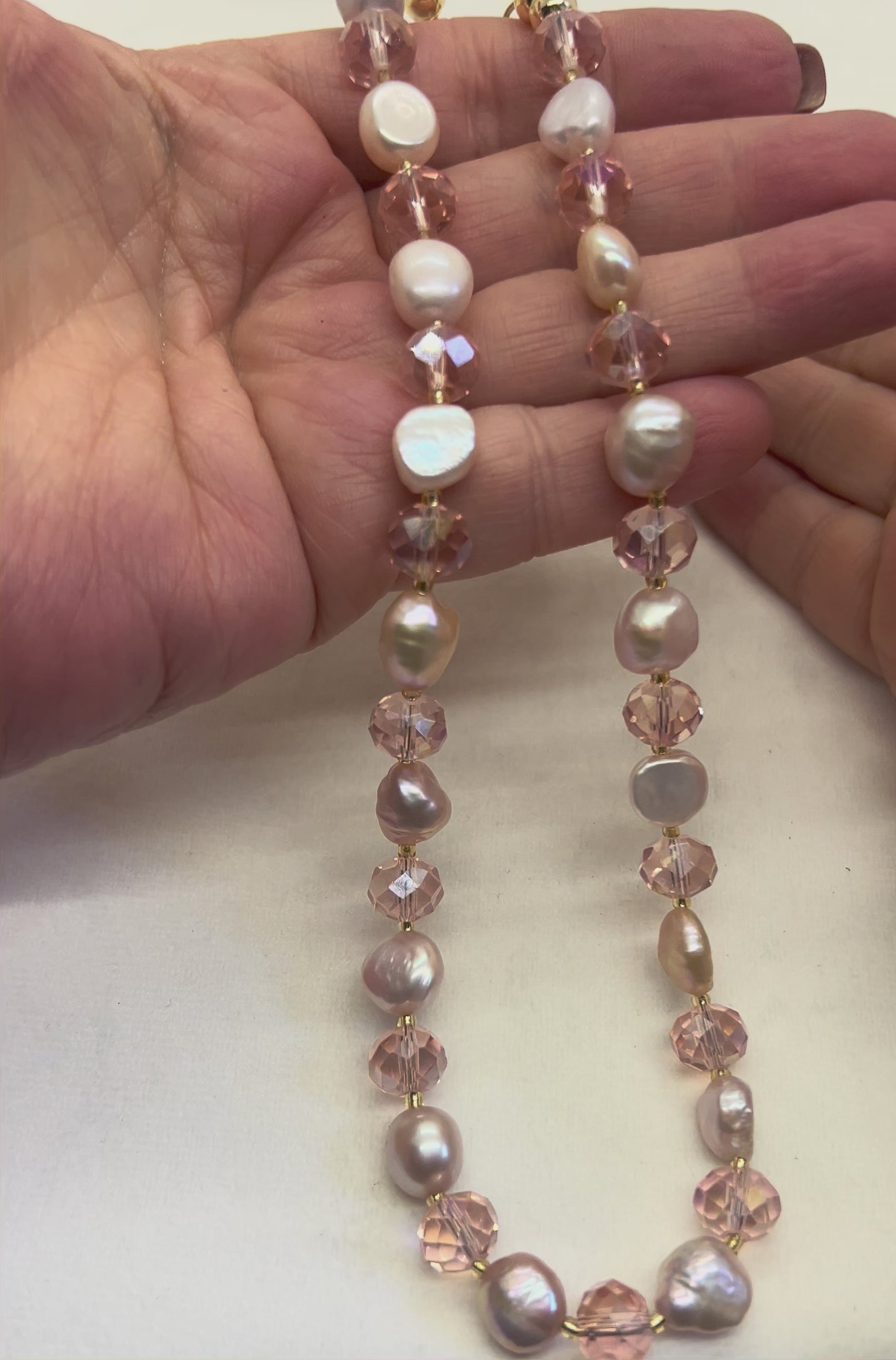 The Strawberry Flame Necklace