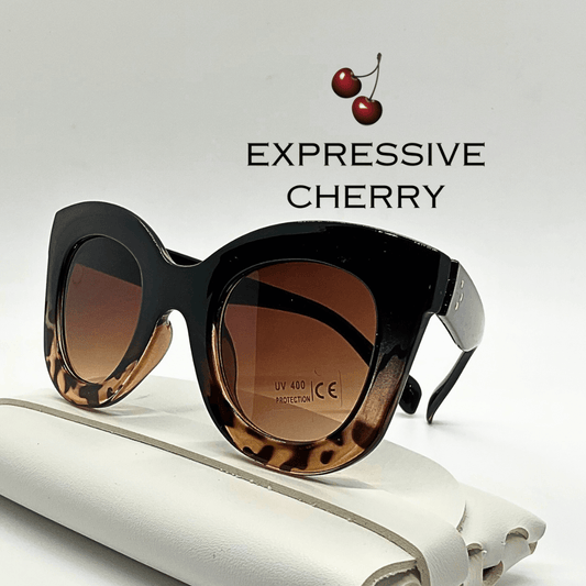 Purdy (BL Fawn tint) - Butterfly sunglasses - Expressive Cherry