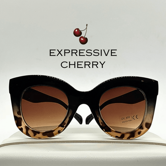 Purdy (BL Fawn tint) - Butterfly sunglasses - Expressive Cherry