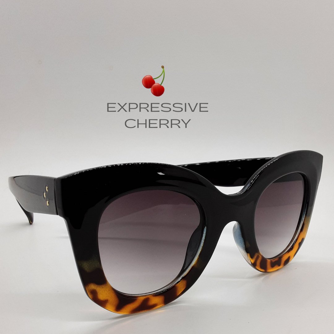 Purdy (BL Grey tint) - Butterfly sunglasses - Expressive Cherry