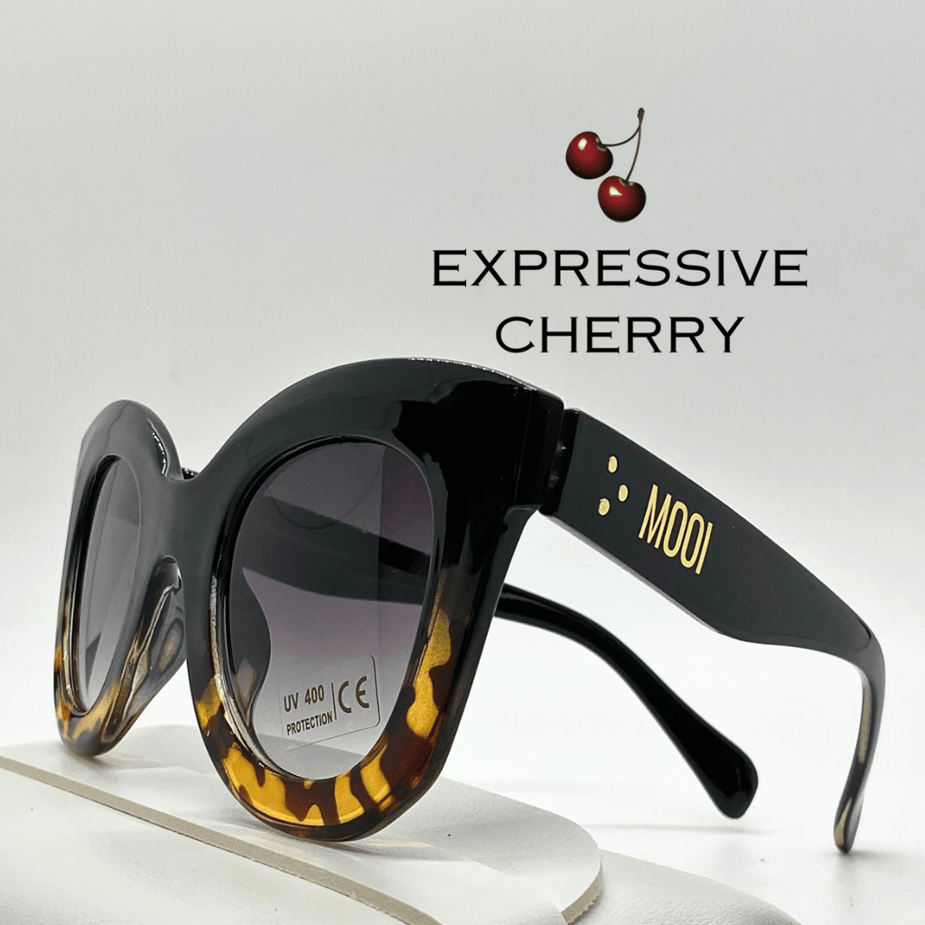 Purdy (BL Grey tint) - Butterfly sunglasses - Expressive Cherry