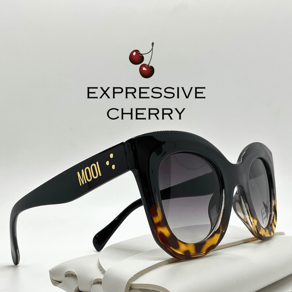 Purdy (BL Grey tint) - Butterfly sunglasses - Expressive Cherry