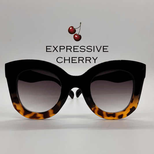 Purdy (BL Grey tint) - Butterfly sunglasses - Expressive Cherry
