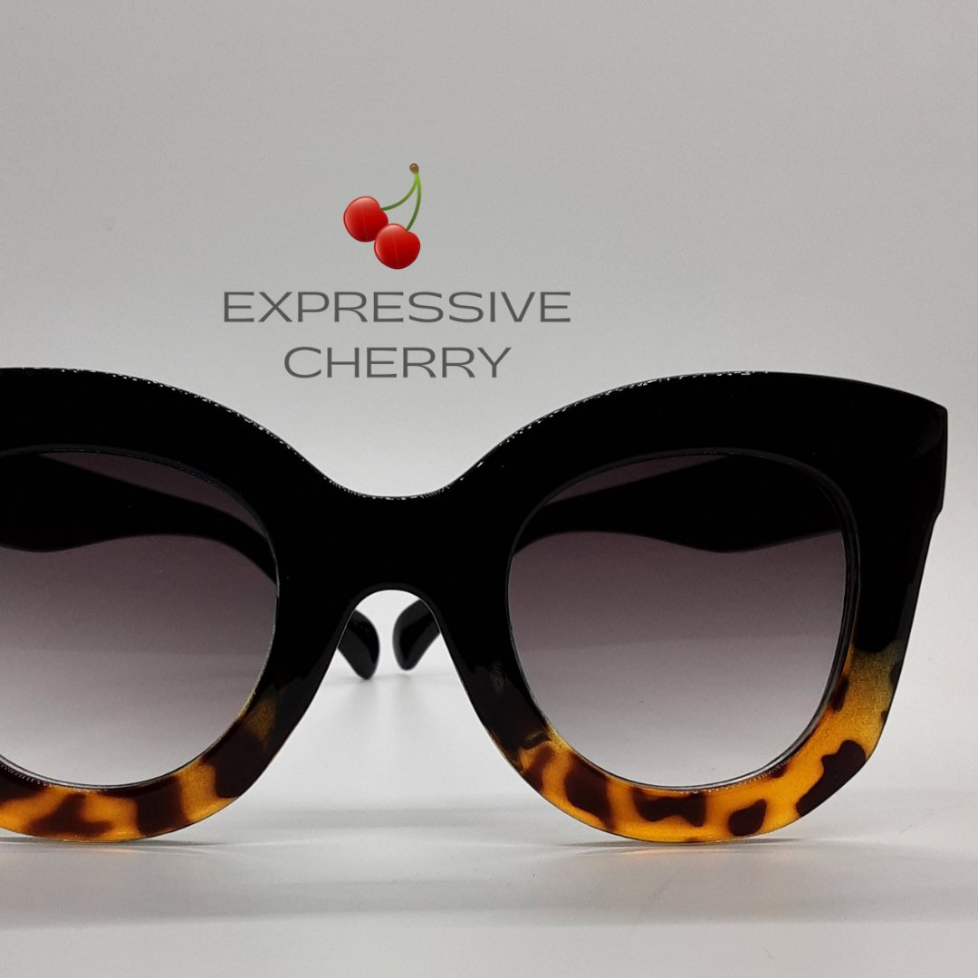 Purdy (BL Grey tint) - Butterfly sunglasses - Expressive Cherry