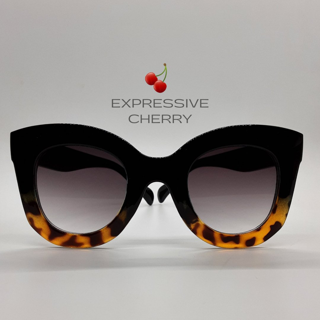 Purdy (BL Grey tint) - Butterfly sunglasses - Expressive Cherry