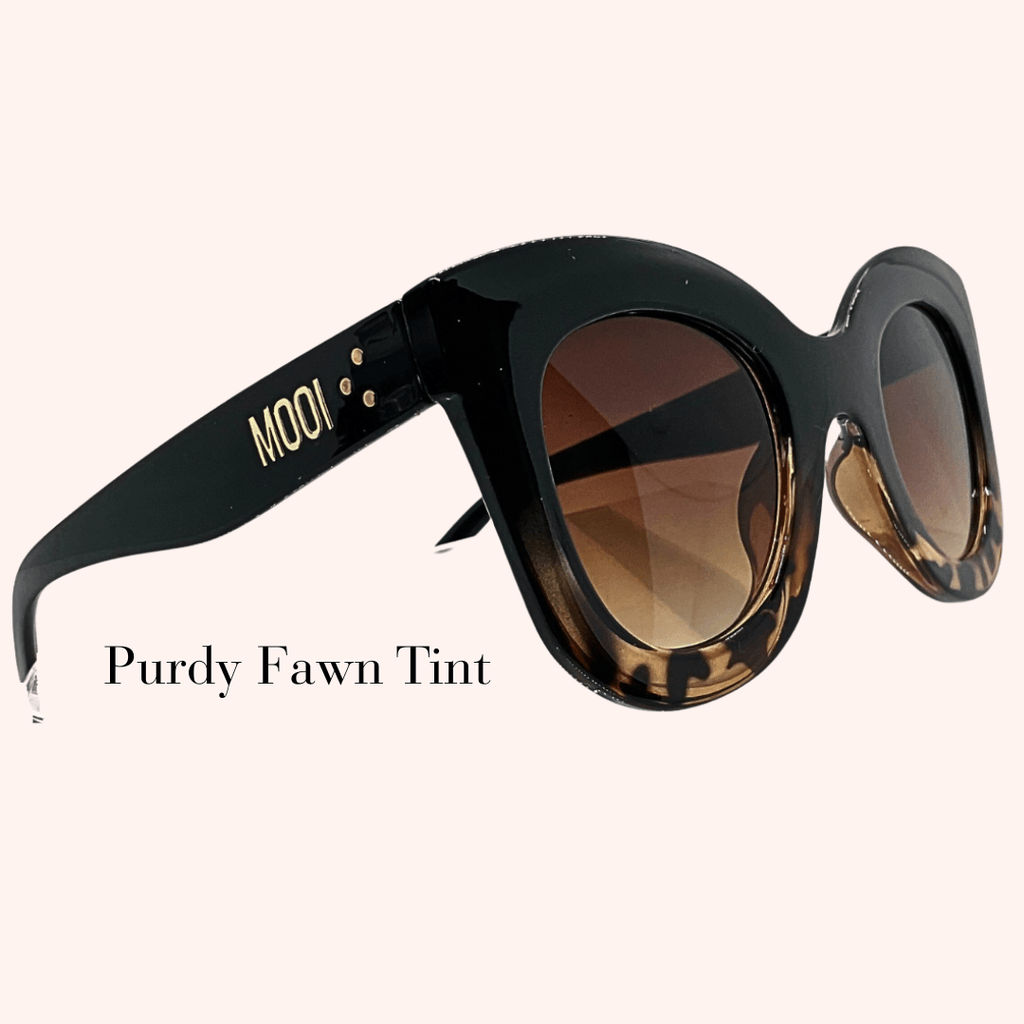 Purdy Frames (Two tone) - Expressive Cherry