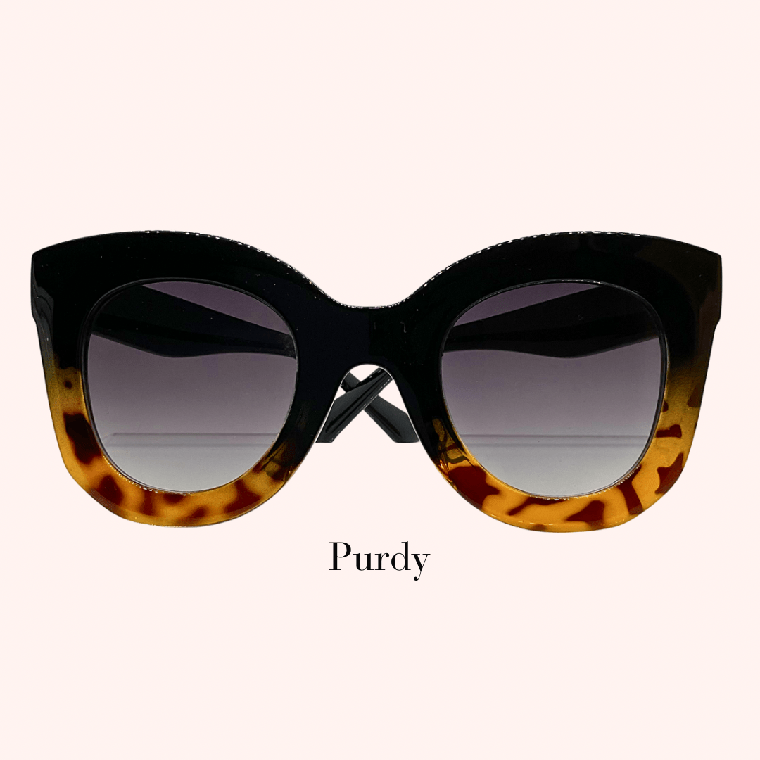 Purdy Frames (Two tone) - Expressive Cherry