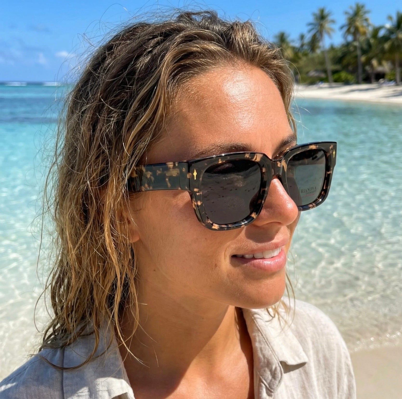 Rhiannon Sunglasses (polarised) - Expressive Cherry