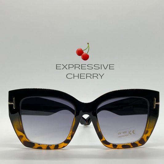 Samantha Black / Leopard - Expressive Cherry
