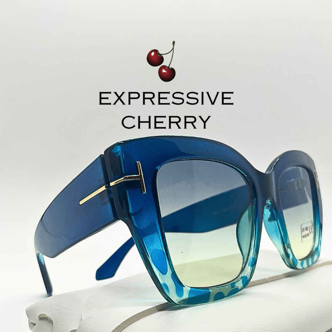 Samantha Blue (limited edition) - Expressive Cherry