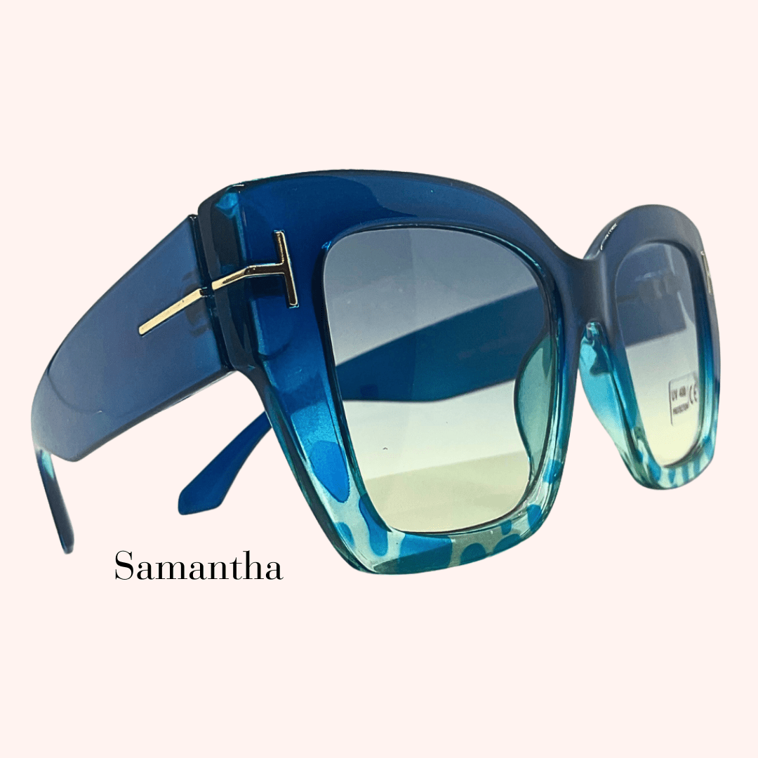 Samantha Blue (limited edition) - Expressive Cherry