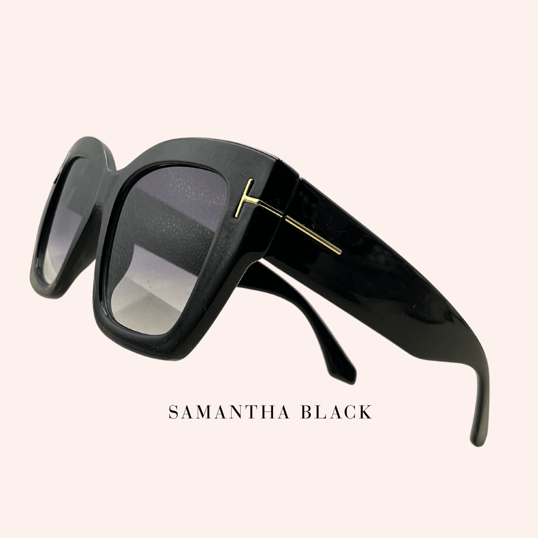 Samantha Sunglasses | Classic Tones - Expressive Cherry