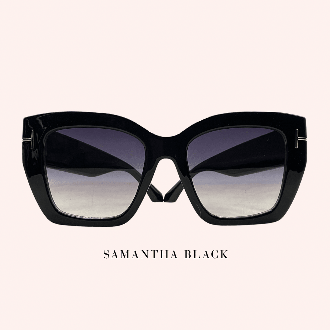 Samantha Sunglasses | Classic Tones - Expressive Cherry