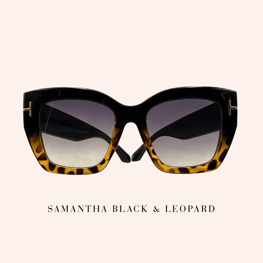 Samantha Sunglasses | Classic Tones - Expressive Cherry