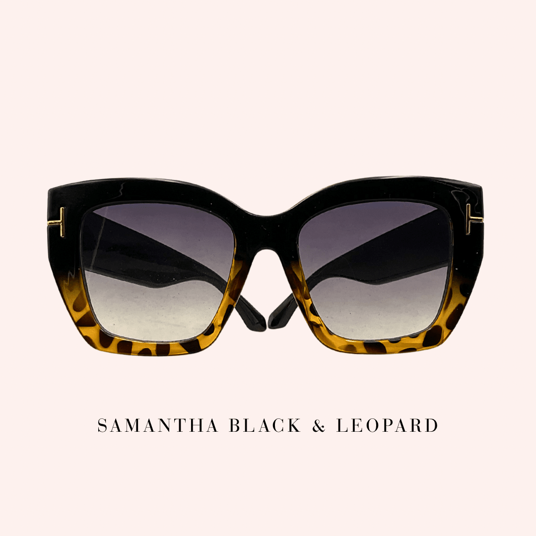 Samantha Sunglasses | Classic Tones - Expressive Cherry