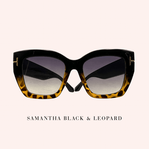 Samantha Sunglasses | Classic Tones - Expressive Cherry