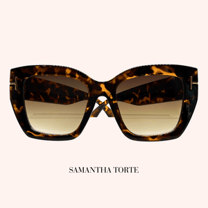 Samantha Sunglasses | Classic Tones - Expressive Cherry
