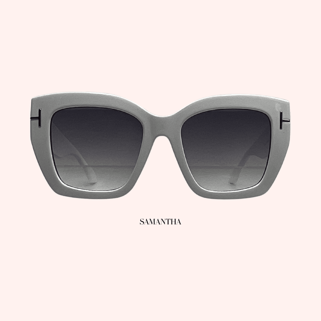 Samantha Sunglasses | Classic Tones - Expressive Cherry