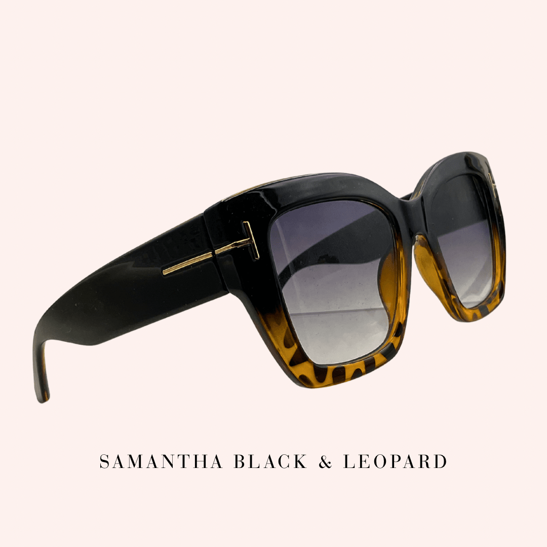 Samantha Sunglasses | Classic Tones - Expressive Cherry
