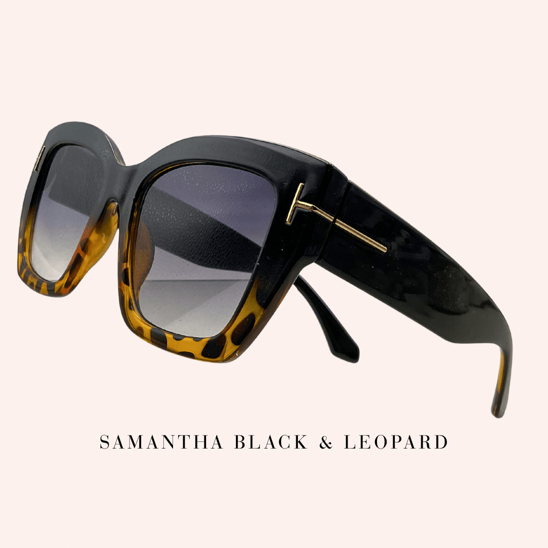 Samantha Sunglasses | Classic Tones - Expressive Cherry