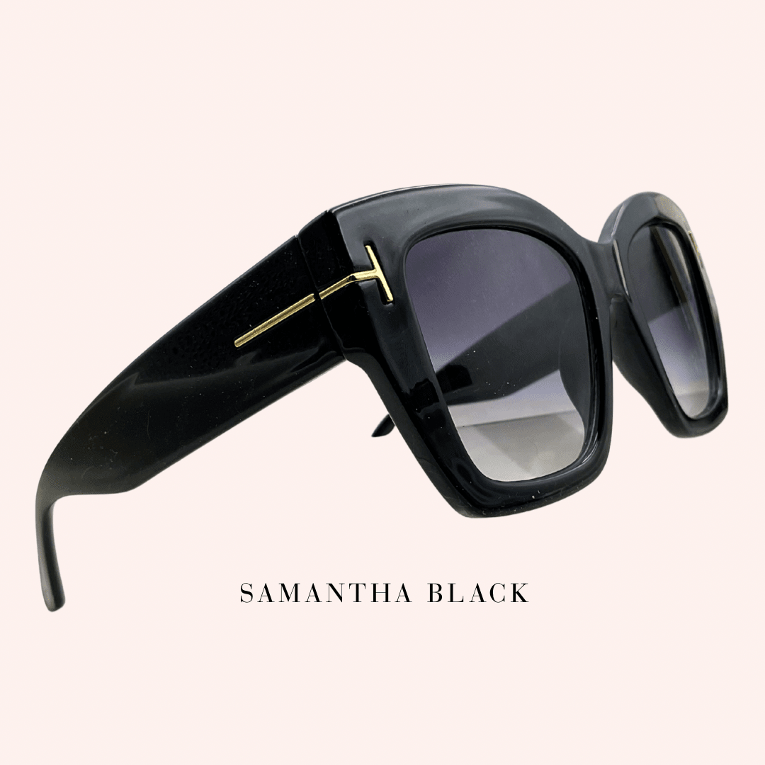 Samantha Sunglasses | Classic Tones - Expressive Cherry