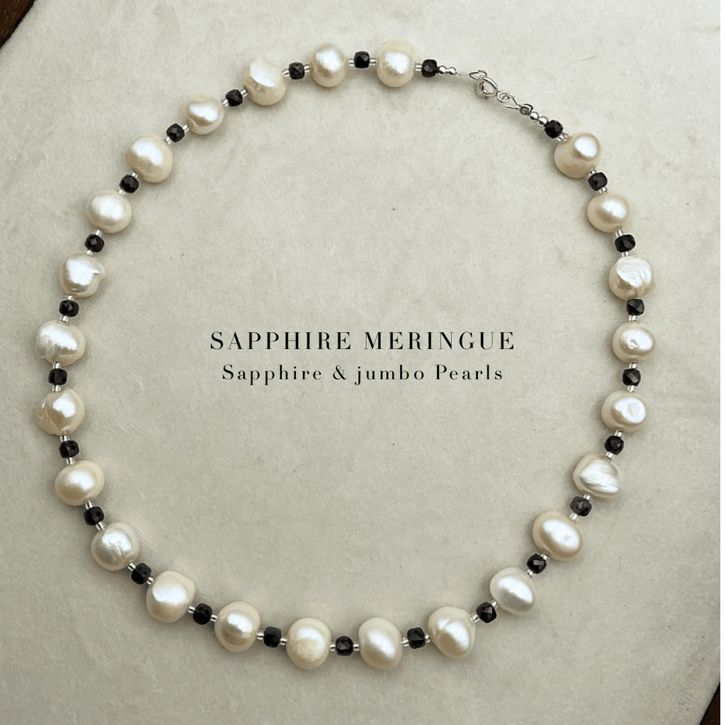 Sapphire Meringue - Expressive Cherry