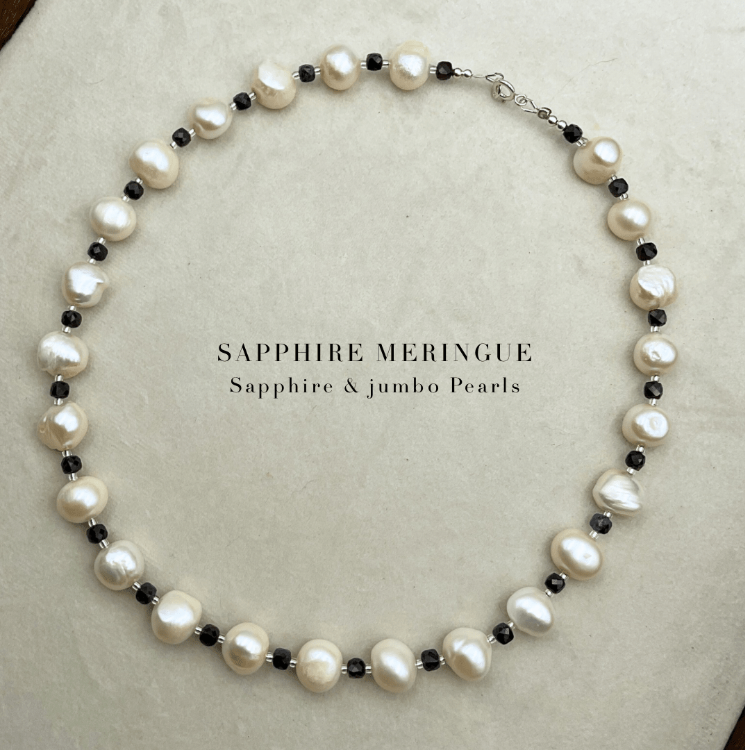 Sapphire Meringue - Expressive Cherry