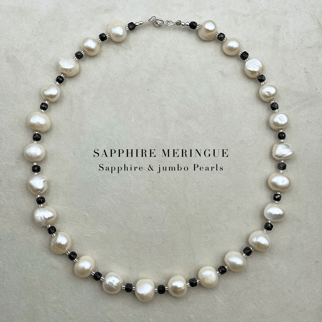 Sapphire Meringue - Expressive Cherry