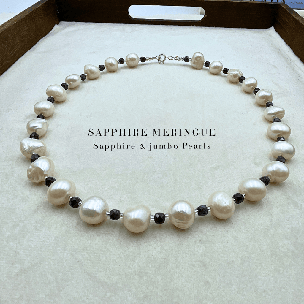 Sapphire Meringue - Expressive Cherry