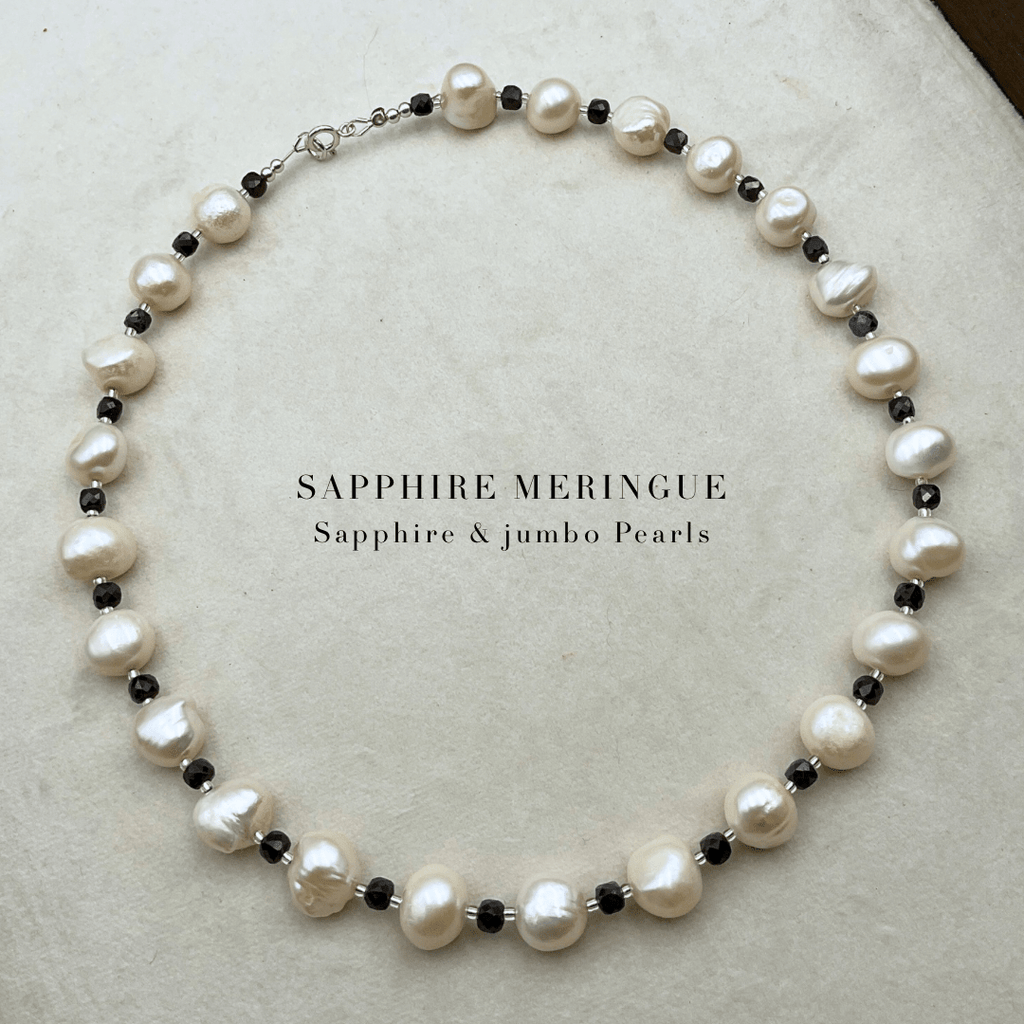 Sapphire Meringue - Expressive Cherry