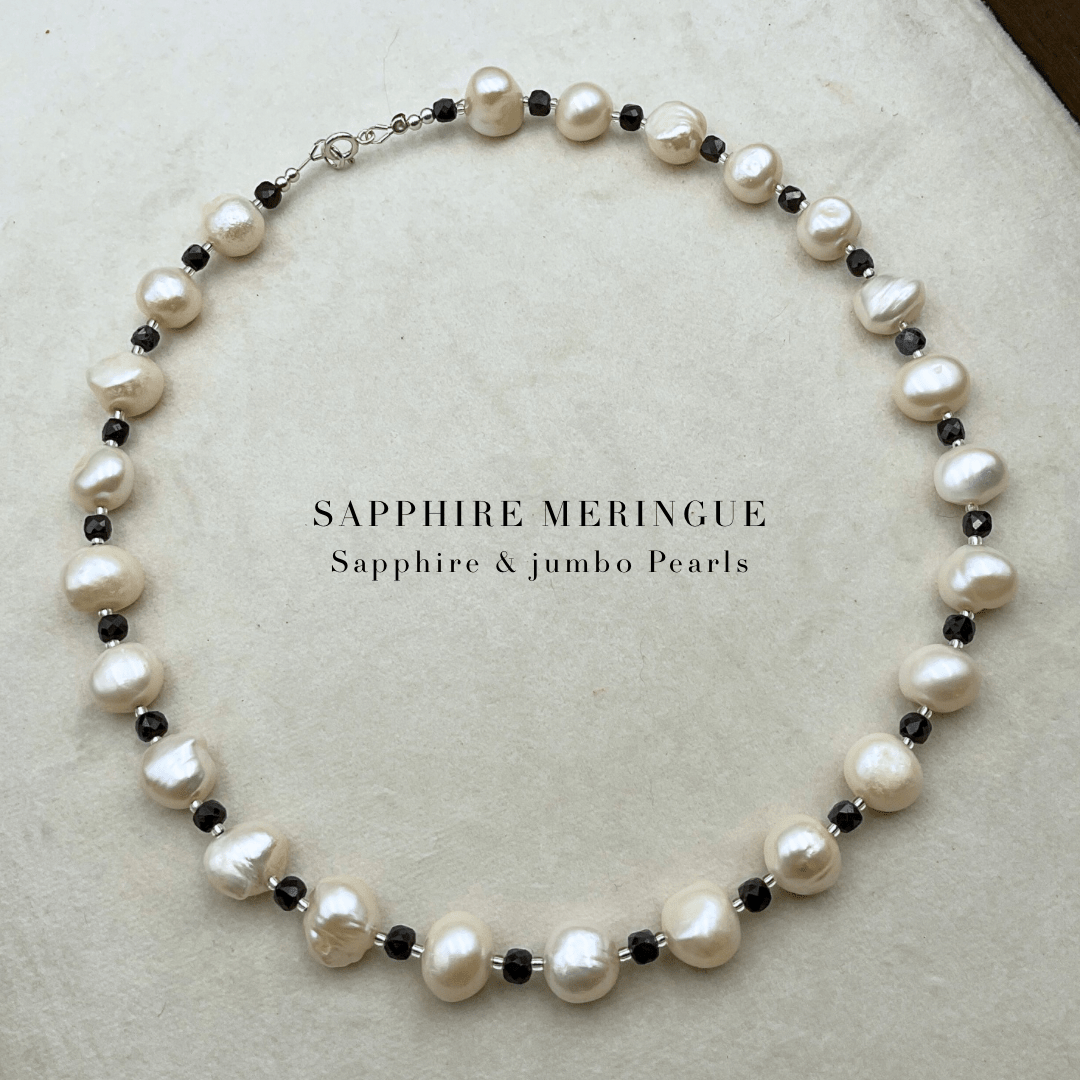 Sapphire Meringue - Expressive Cherry