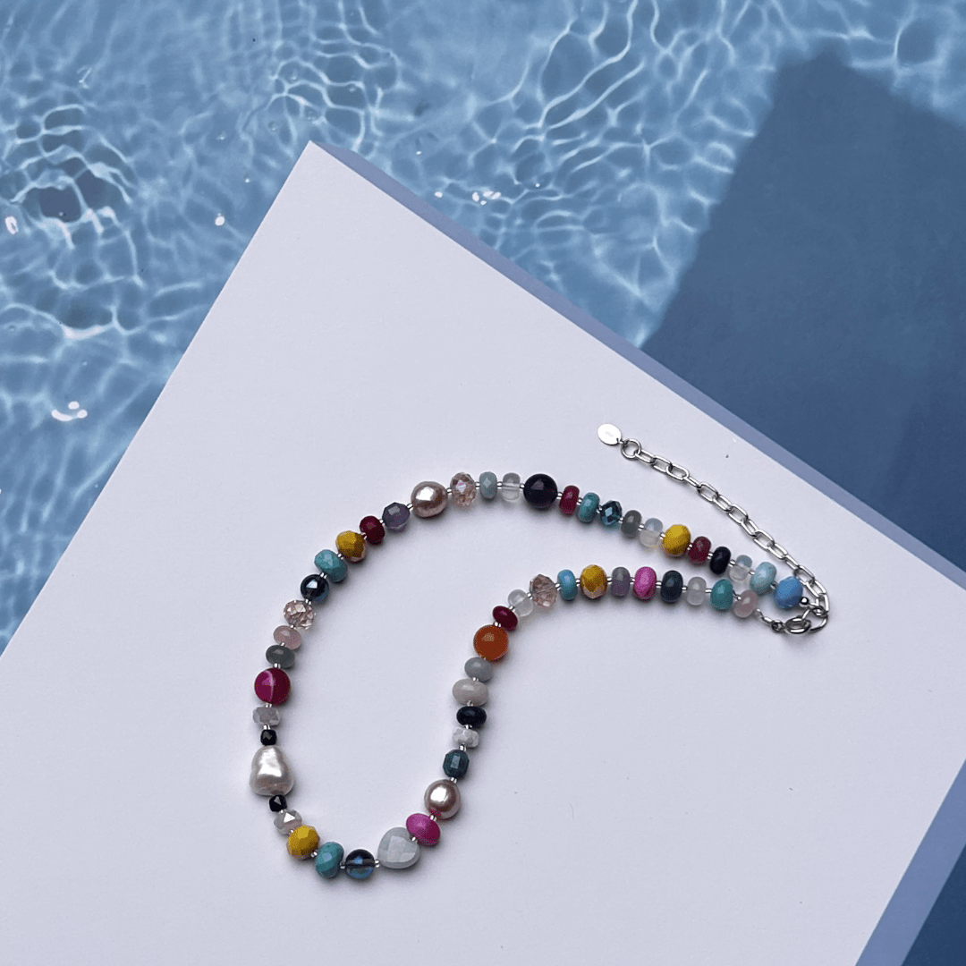 Serendipity Necklace - Expressive Cherry