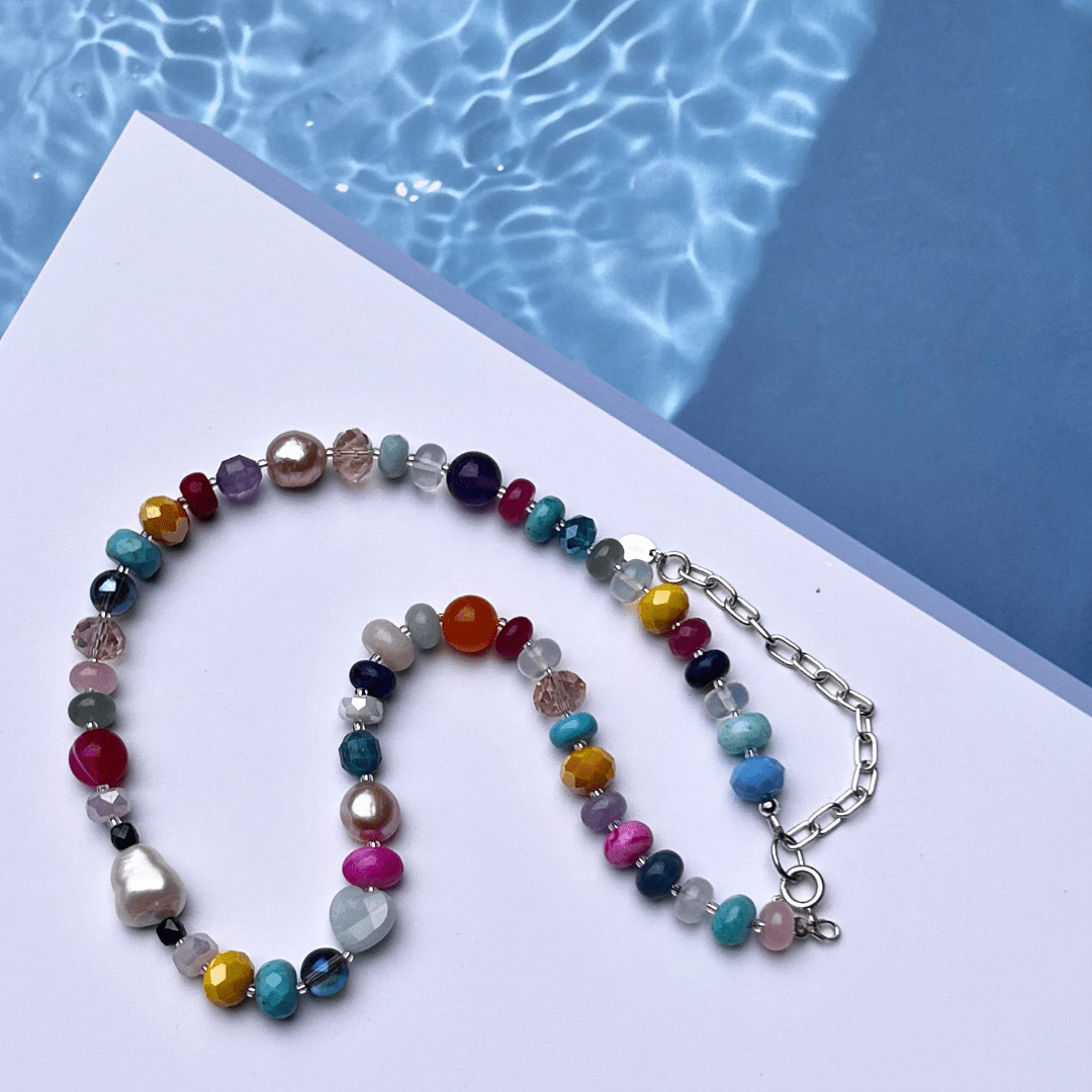 Serendipity Necklace - Expressive Cherry
